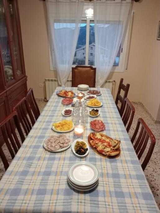 Apartamento-Casa Turistica L'Espigol Sant Llorenç de Morunys Zewnętrze zdjęcie