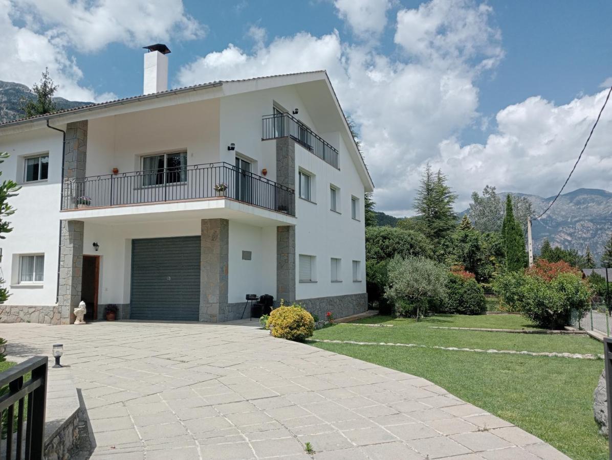 Apartamento-Casa Turistica L'Espigol Sant Llorenç de Morunys Zewnętrze zdjęcie